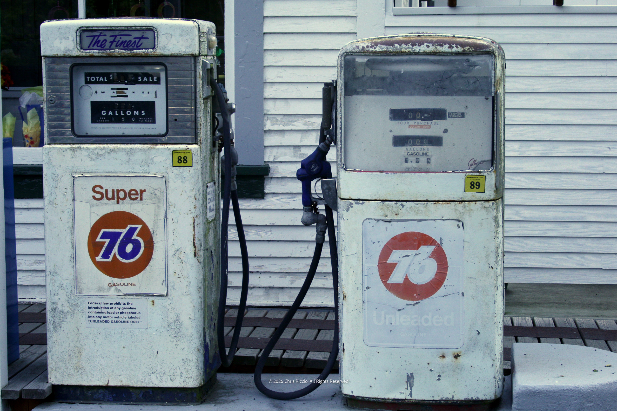 Old Fashioned Fill up